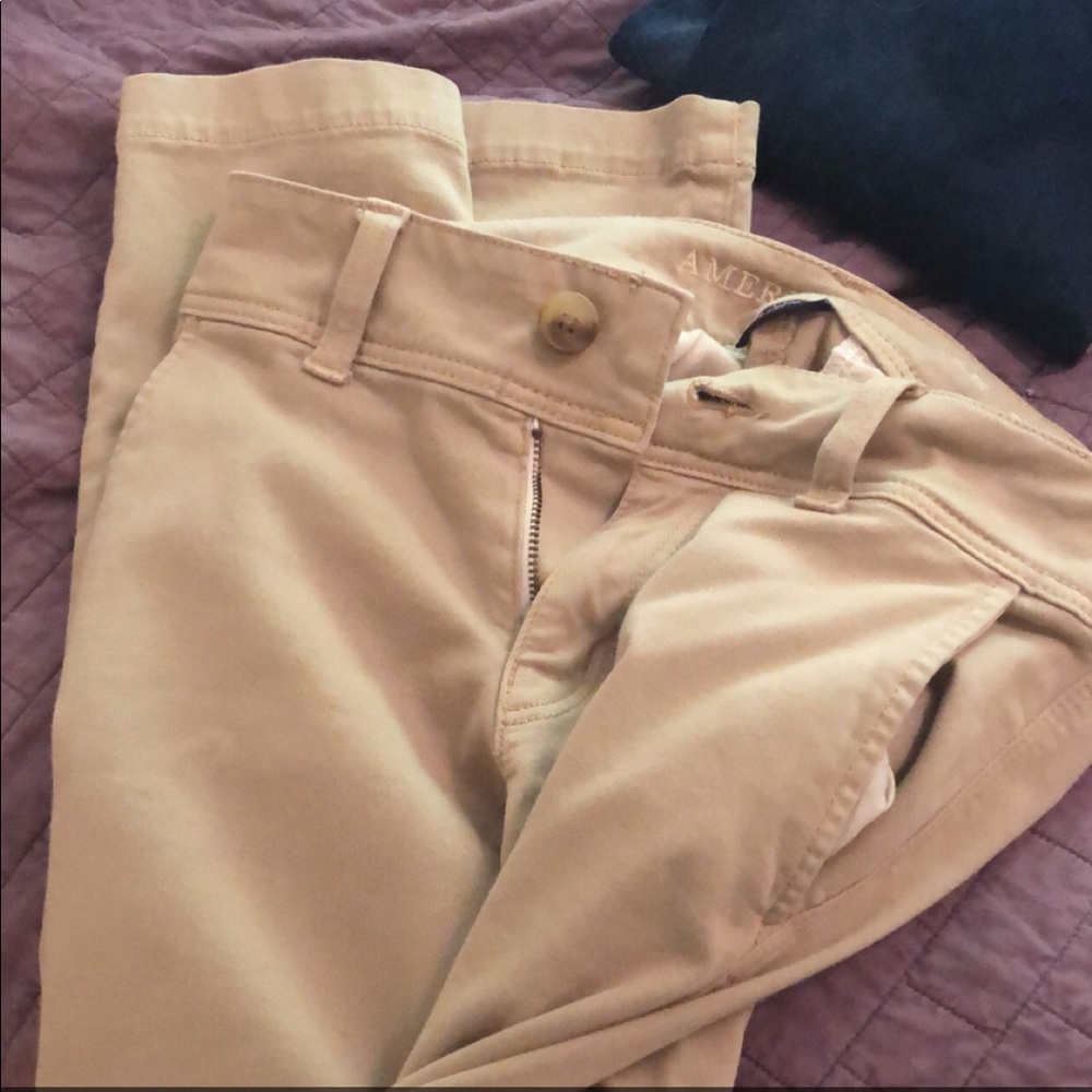 American Eagle Khaki Pants